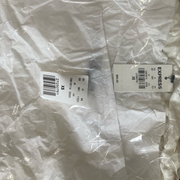 Velvet Burnout Leopard Peplum Top - Picture 3 of 3